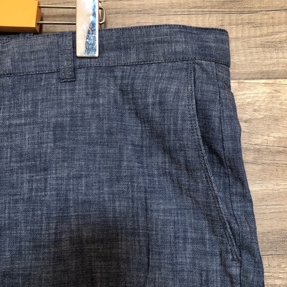 Perry Ellis Lightweight Denim Trousers Pants Size 38 - Picture 5 of 12